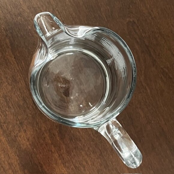 Glass Pitcher Palm Tree Design Barware Serving Contemporary Minimalist - Picture 5 of 7